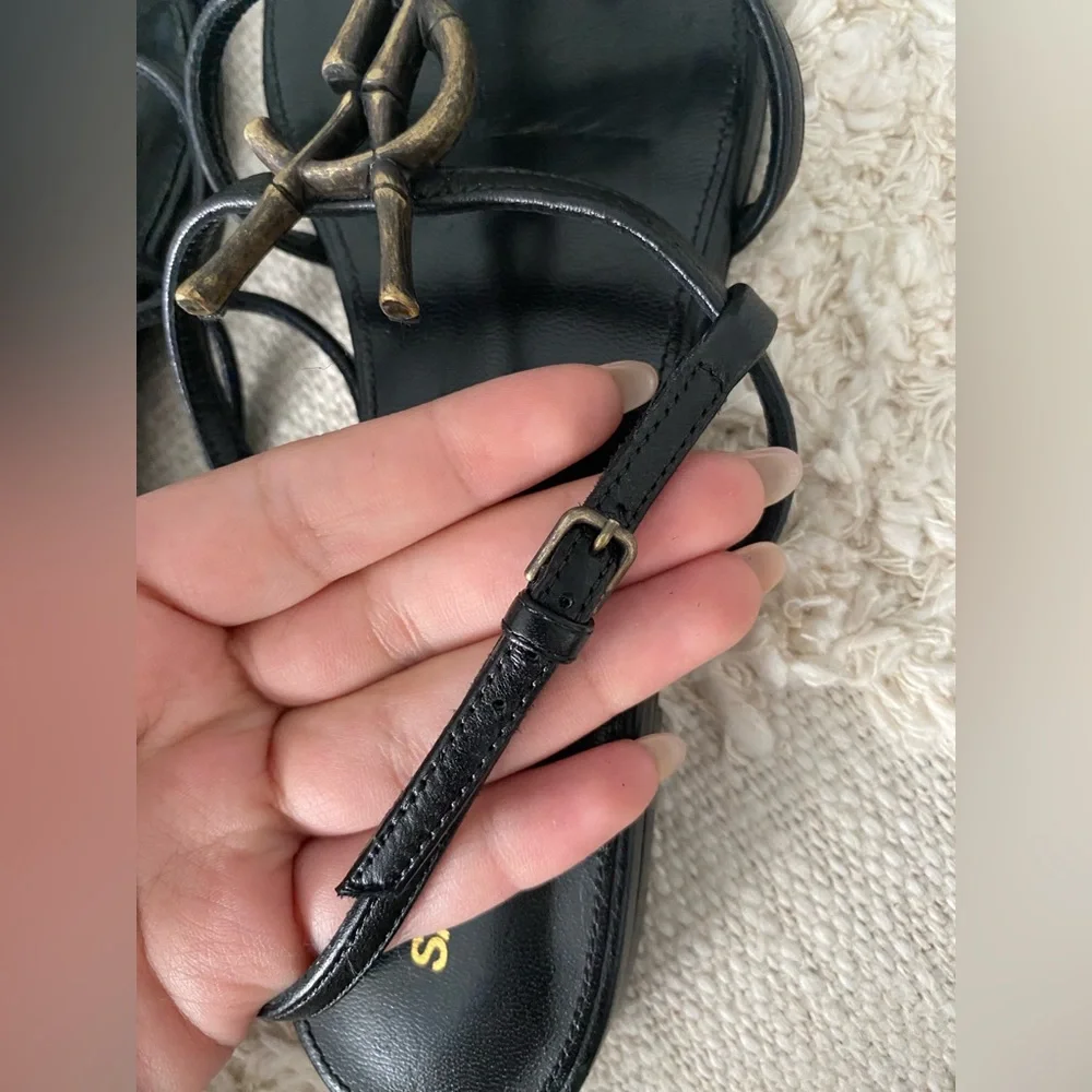 Saint laurent cassandra sandals - Picture 4 of 4
